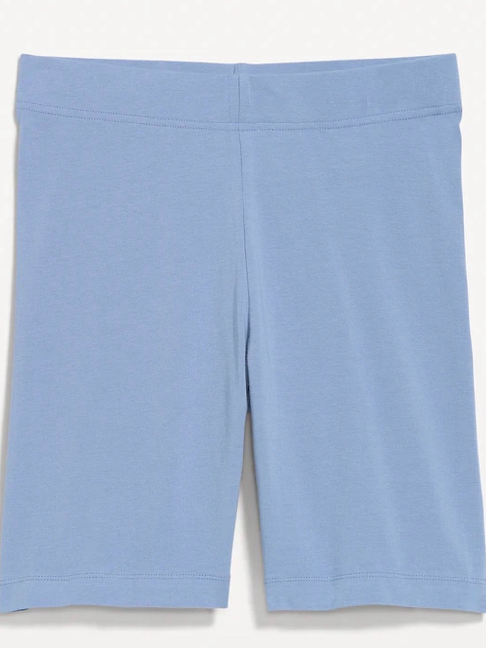 High Rise Biker Shorts